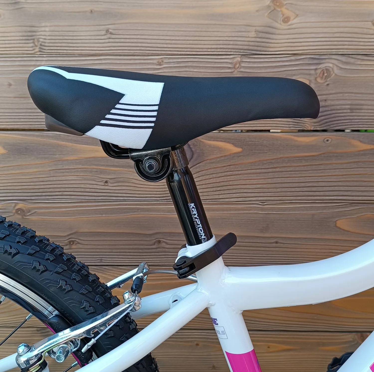 Bicicleta copii 20 Capriolo Diavolo alb pink 11 - imagine 10