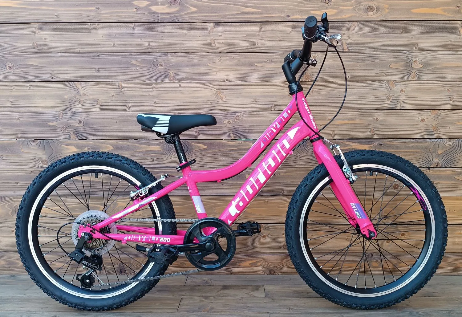 Bicicleta copii 20 Capriolo Diavolo pink violet 11