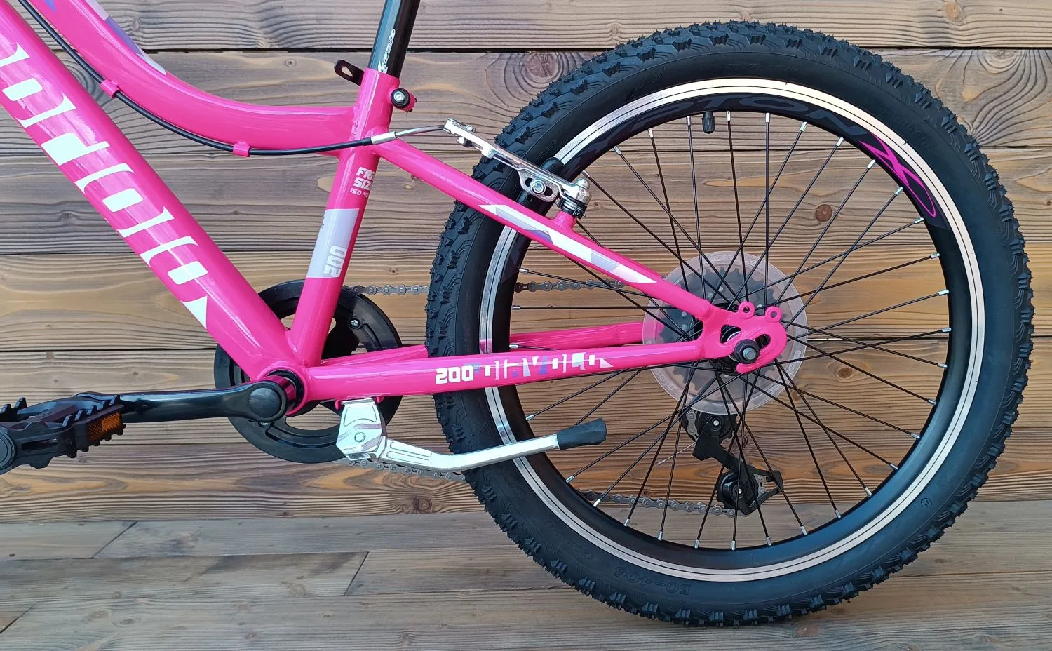 Bicicleta copii 20 Capriolo Diavolo pink violet 11 - imagine 4