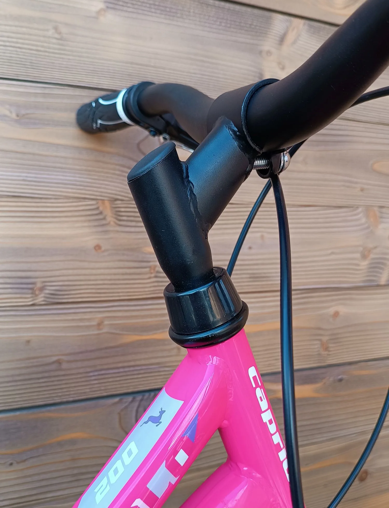 Bicicleta copii 20 Capriolo Diavolo pink violet 11 - imagine 9