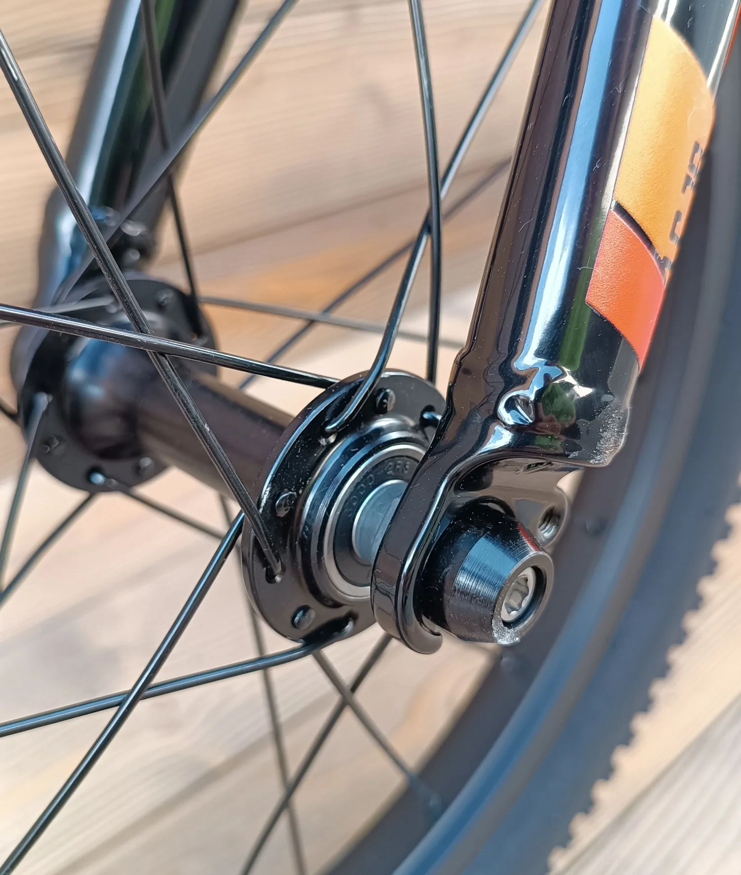 Bicicleta copii 16 Capriolo LC aluminiu portocaliu 8 - imagine 3