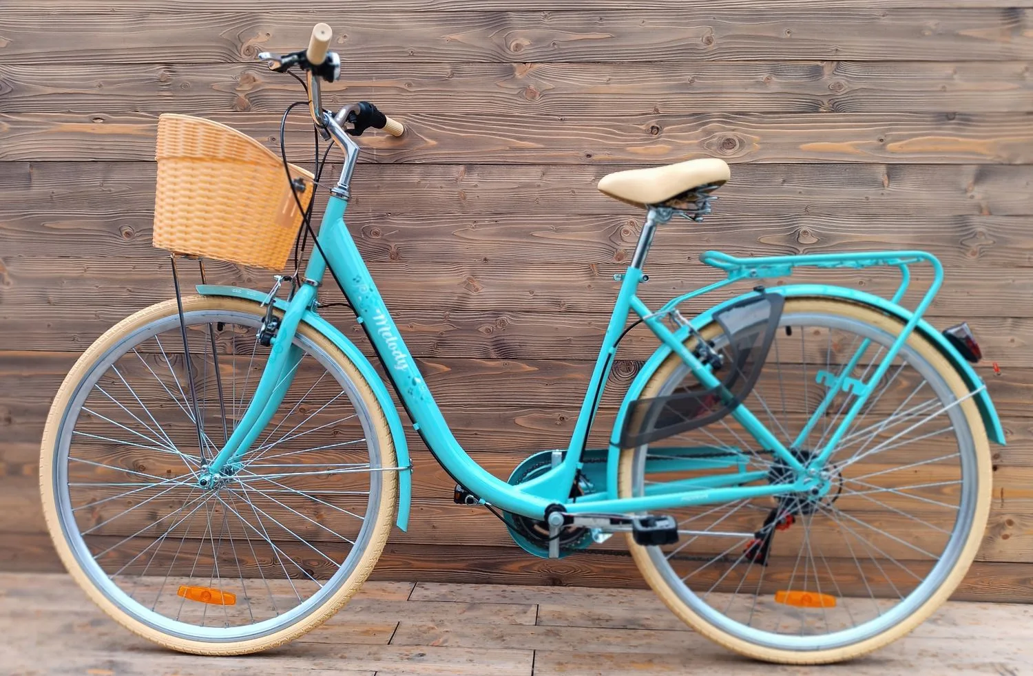Bicicleta dama Capriolo Melody oras 7 viteze turcoaz 19 - imagine 2