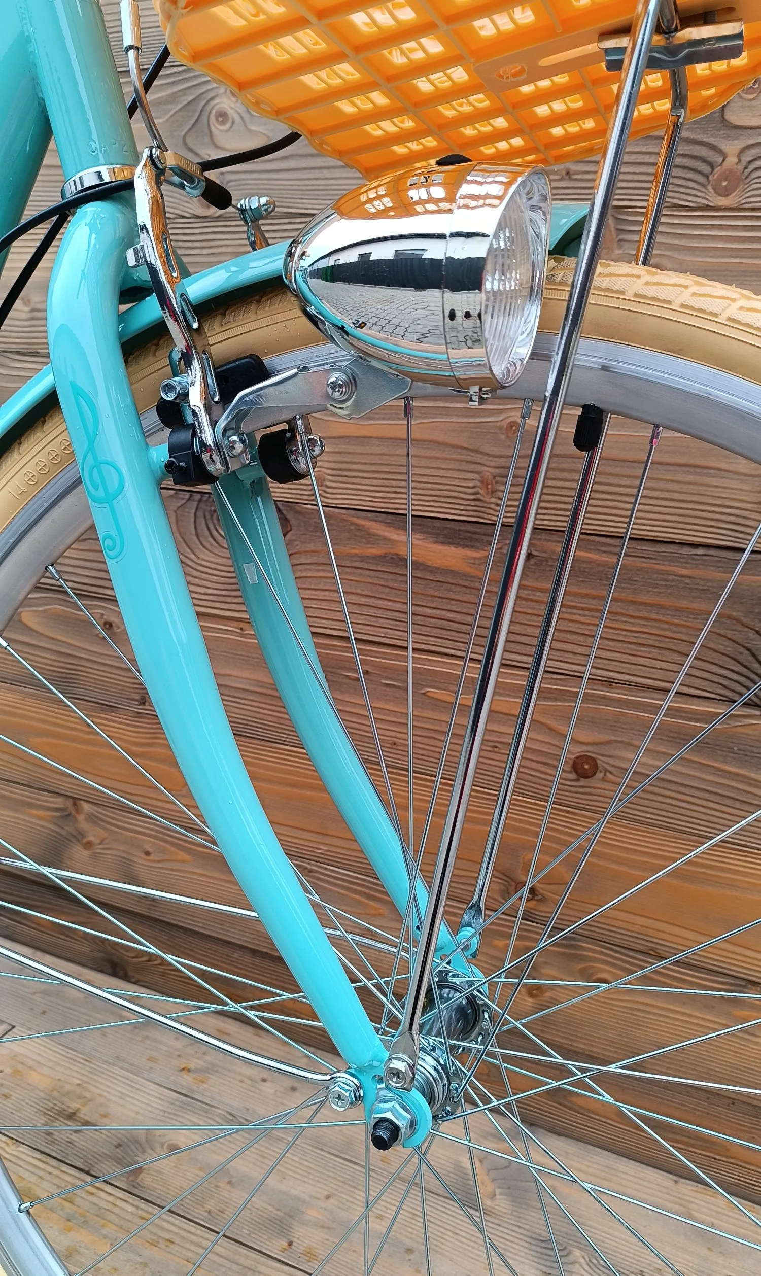 Bicicleta dama Capriolo Melody oras 7 viteze turcoaz 19 - imagine 4