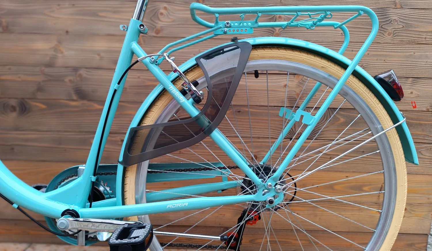 Bicicleta dama Capriolo Melody oras 7 viteze turcoaz 19 - imagine 7