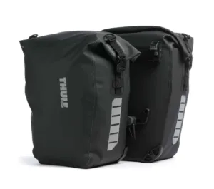 Genti pentru bicicleta Thule Shield Pannier 25L 2-pack black