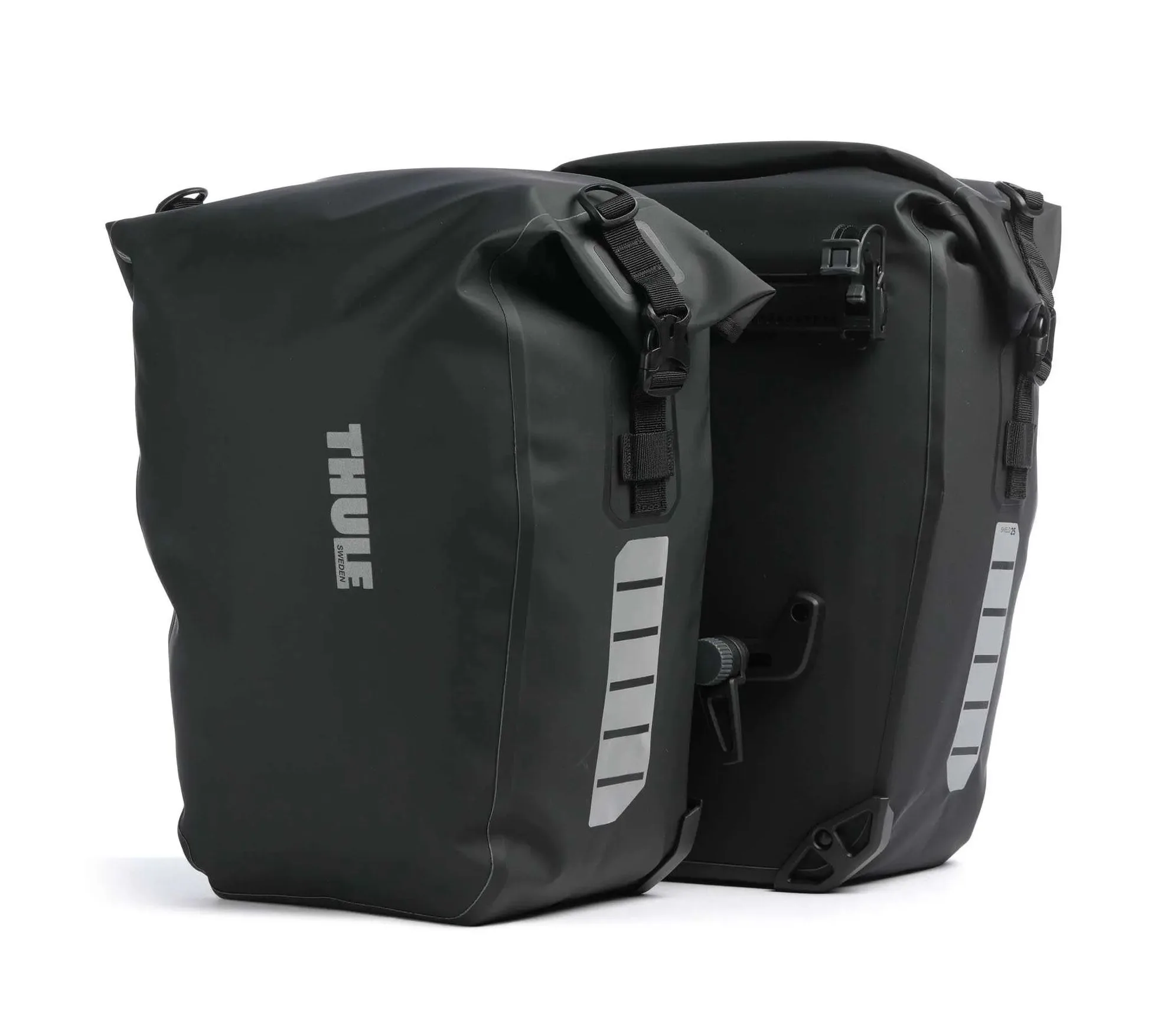 Genti pentru bicicleta Thule Shield Pannier 25L 2-pack black
