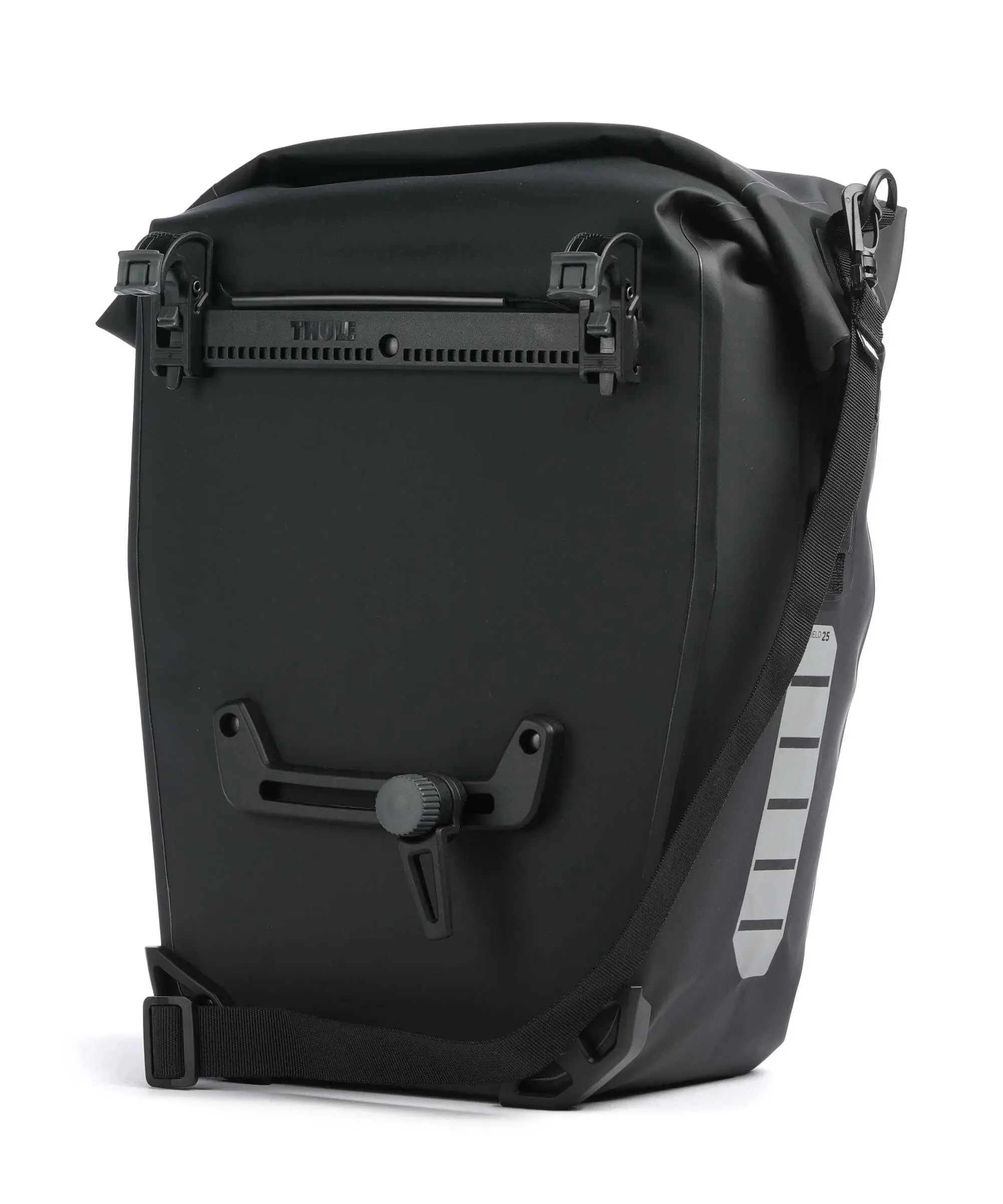 Genti pentru bicicleta Thule Shield Pannier 25L 2-pack black - imagine 3