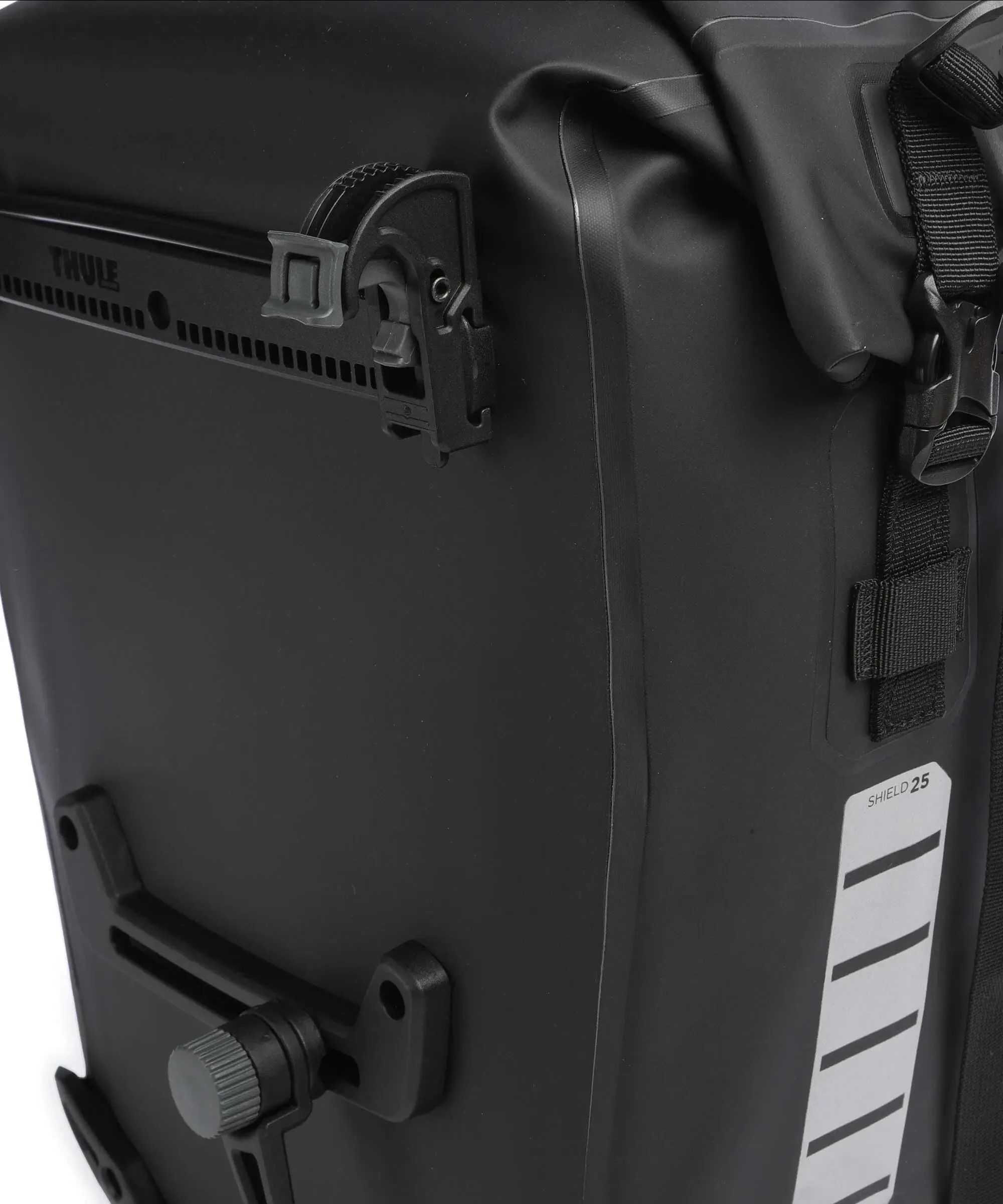Genti pentru bicicleta Thule Shield Pannier 25L 2-pack black - imagine 4