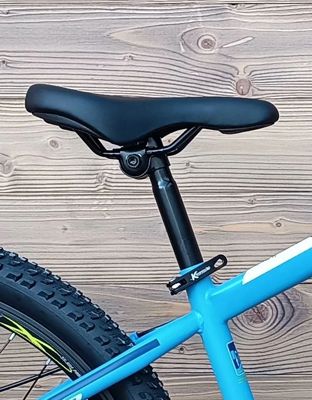 Bicicleta copii 24 Capriolo Oxygen Disc-brake albastru alb 12 - imagine 11