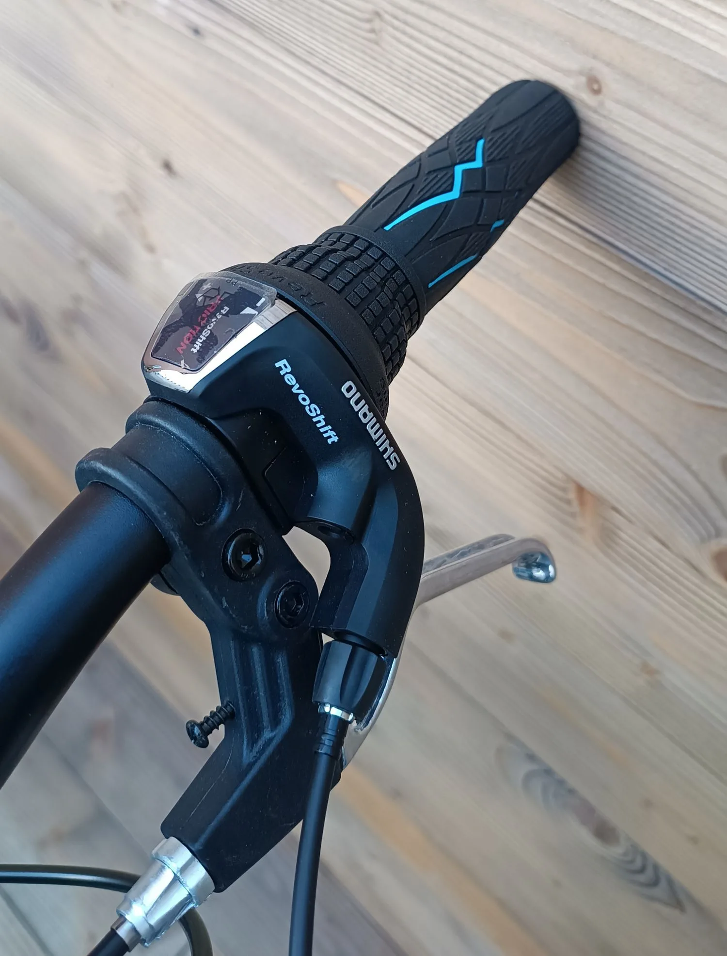 Bicicleta copii 24 Capriolo Oxygen Disc-brake albastru alb 12 - imagine 10