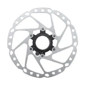 Rotor frana disc Shimano RT-EM600-M 180mm cu piulita strangere