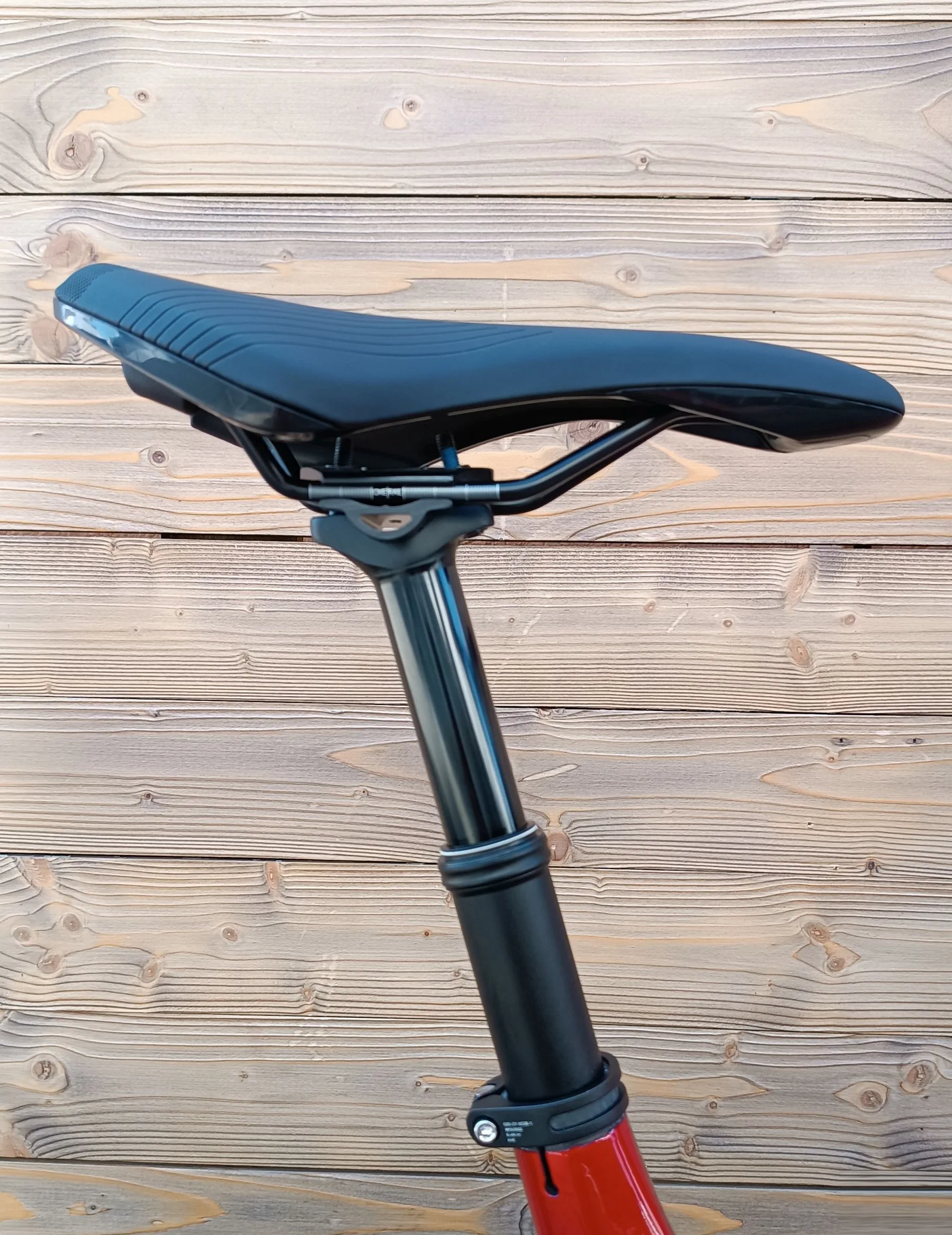 Bicicleta electrica e-bike Haibike ALLMTN CF 9 i800Wh 12-G S1000 Eagle A rosu negru platinum M - imagine 16
