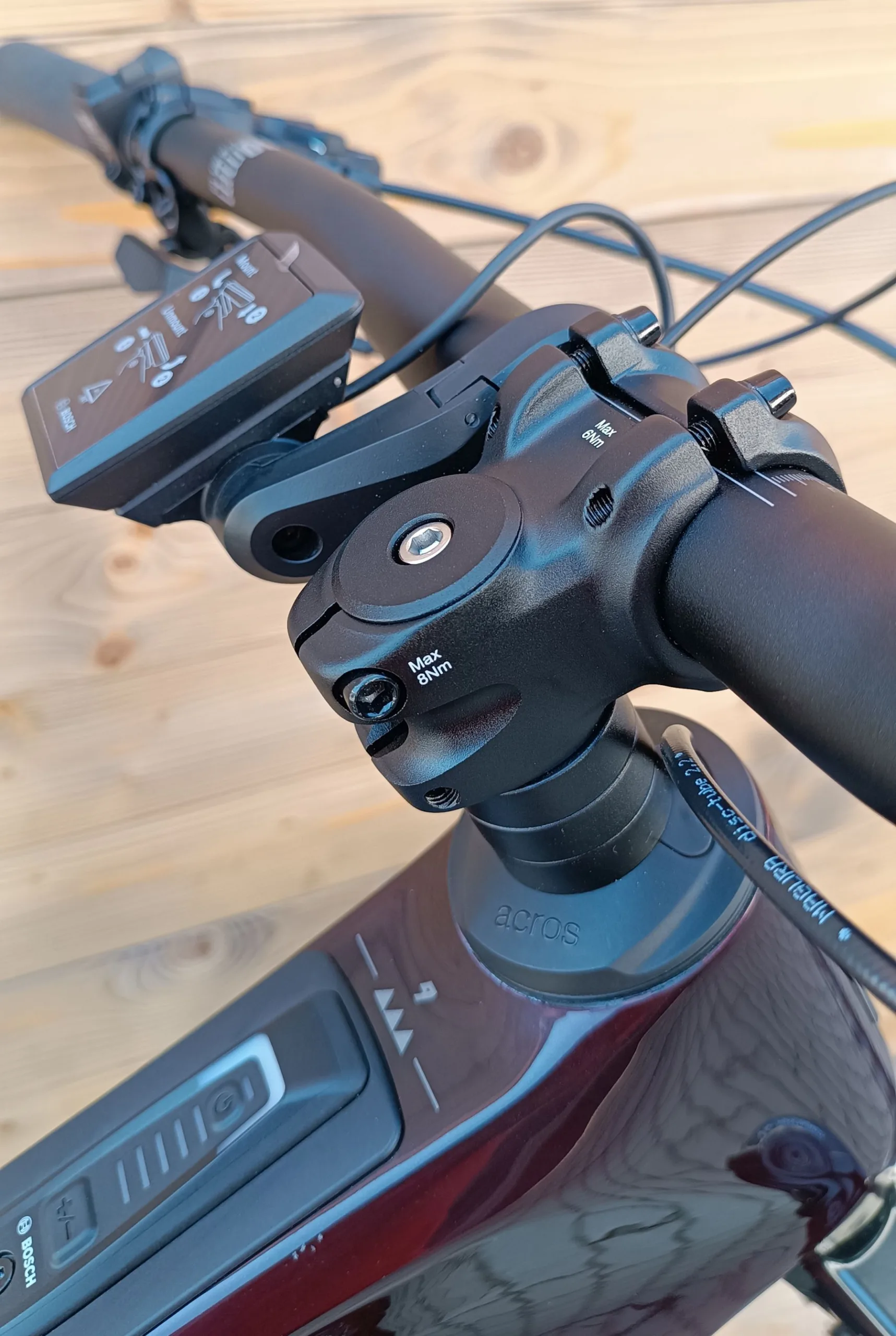 Bicicleta electrica e-bike Haibike ALLMTN CF 9 i800Wh 12-G S1000 Eagle A negru platinum L - imagine 11