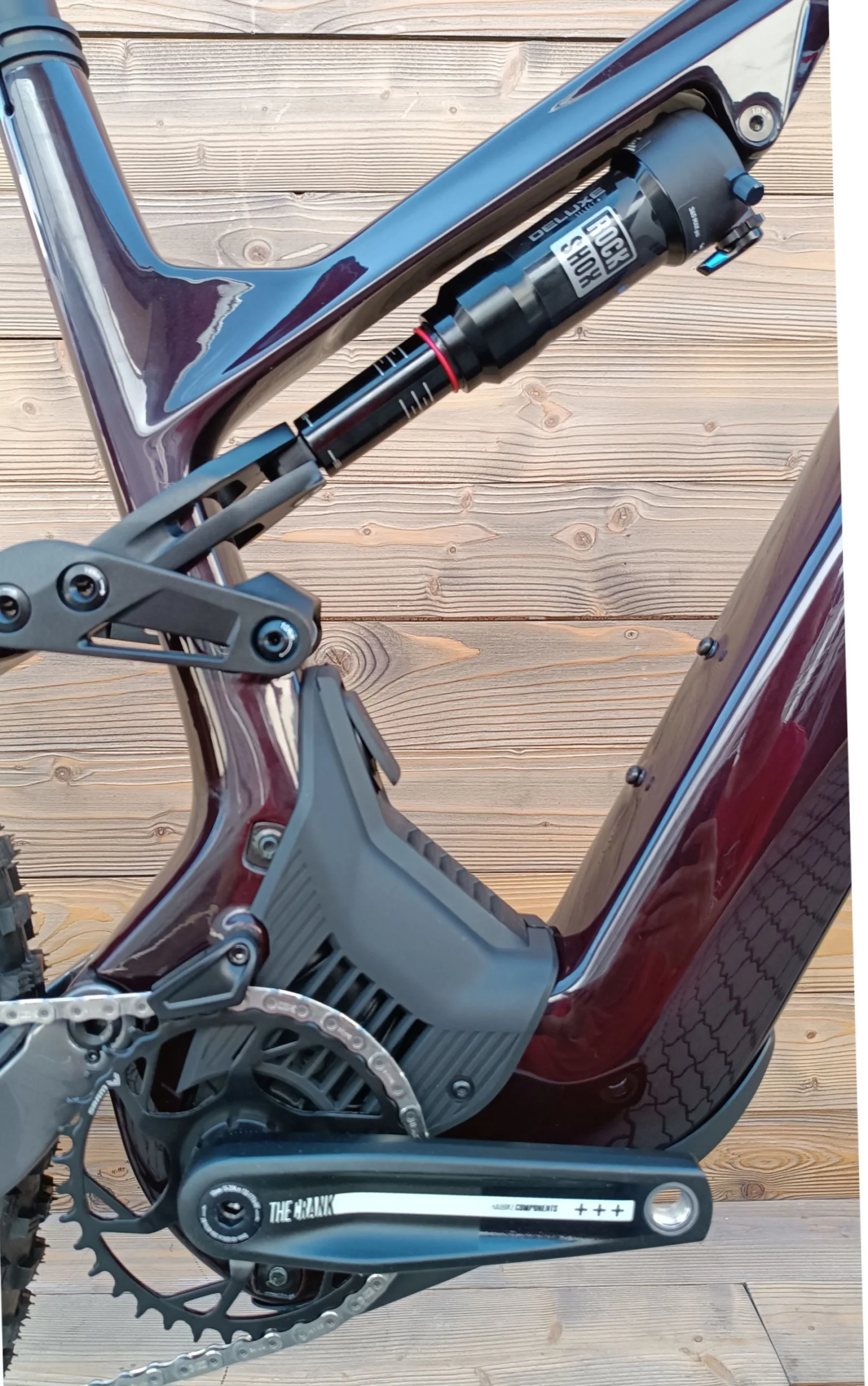 Bicicleta electrica e-bike Haibike ALLMTN CF 9 i800Wh 12-G S1000 Eagle A negru platinum L - imagine 8