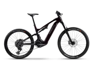 Bicicleta electrica e-bike Haibike ALLMTN CF 9 i800Wh 12-G S1000 Eagle A negru platinum M