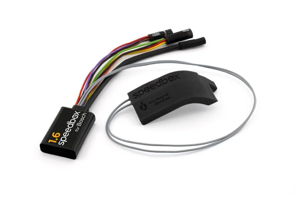 Speedbox 1.6 pentru Bosch (Smart System Gen.5 + Rim Magnet)