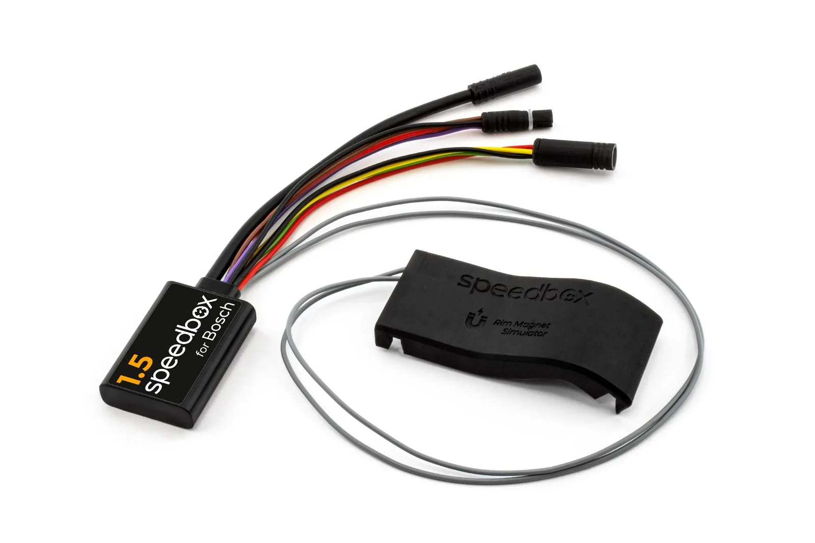 Speedbox 1.5 pentru Bosch SX Gen4. (Smart System + Rim Magnet)