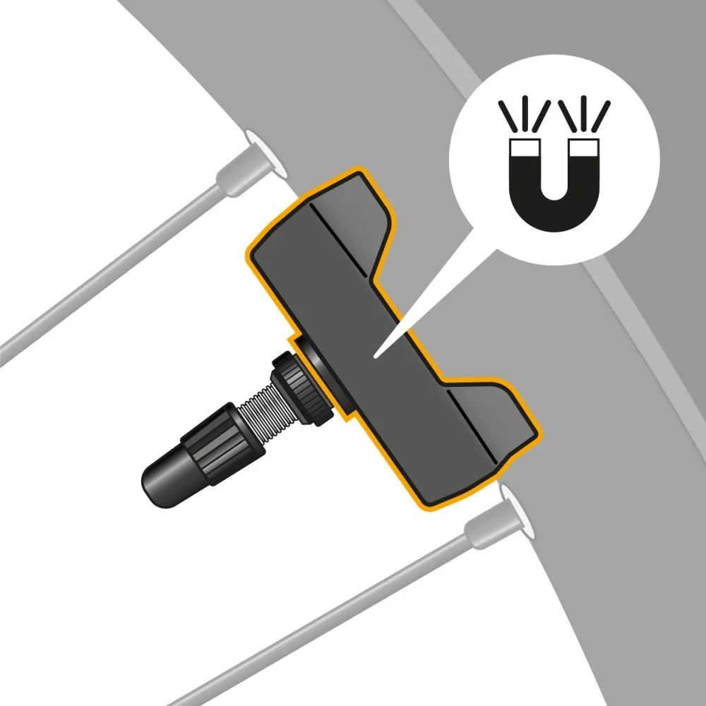Speedbox 1.5 pentru Bosch SX Gen4. (Smart System + Rim Magnet) - imagine 3