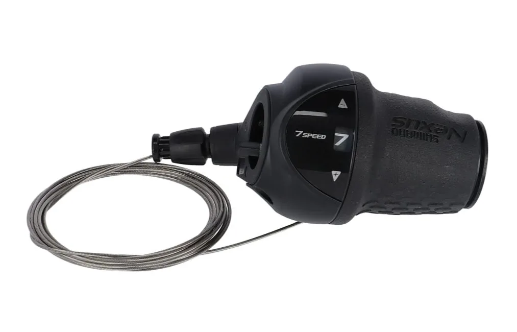Maneta schimbator Shimano Nexus SLC3000 7 viteze revo 2100mm ESLC30017L210LA3R