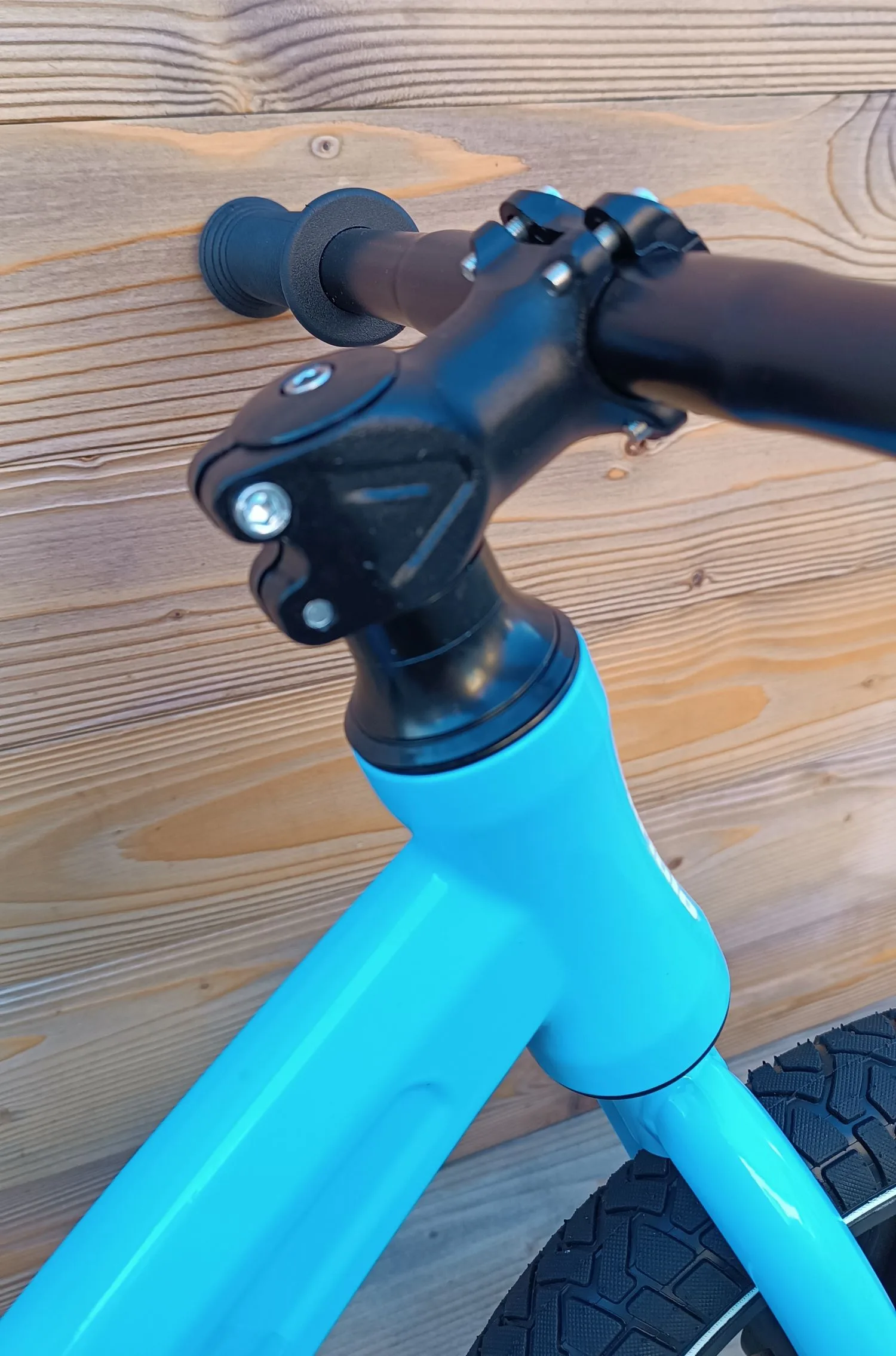 Bicicleta copii fara pedale Capriolo GUR-GUR magnesium albastru FM011 - imagine 5