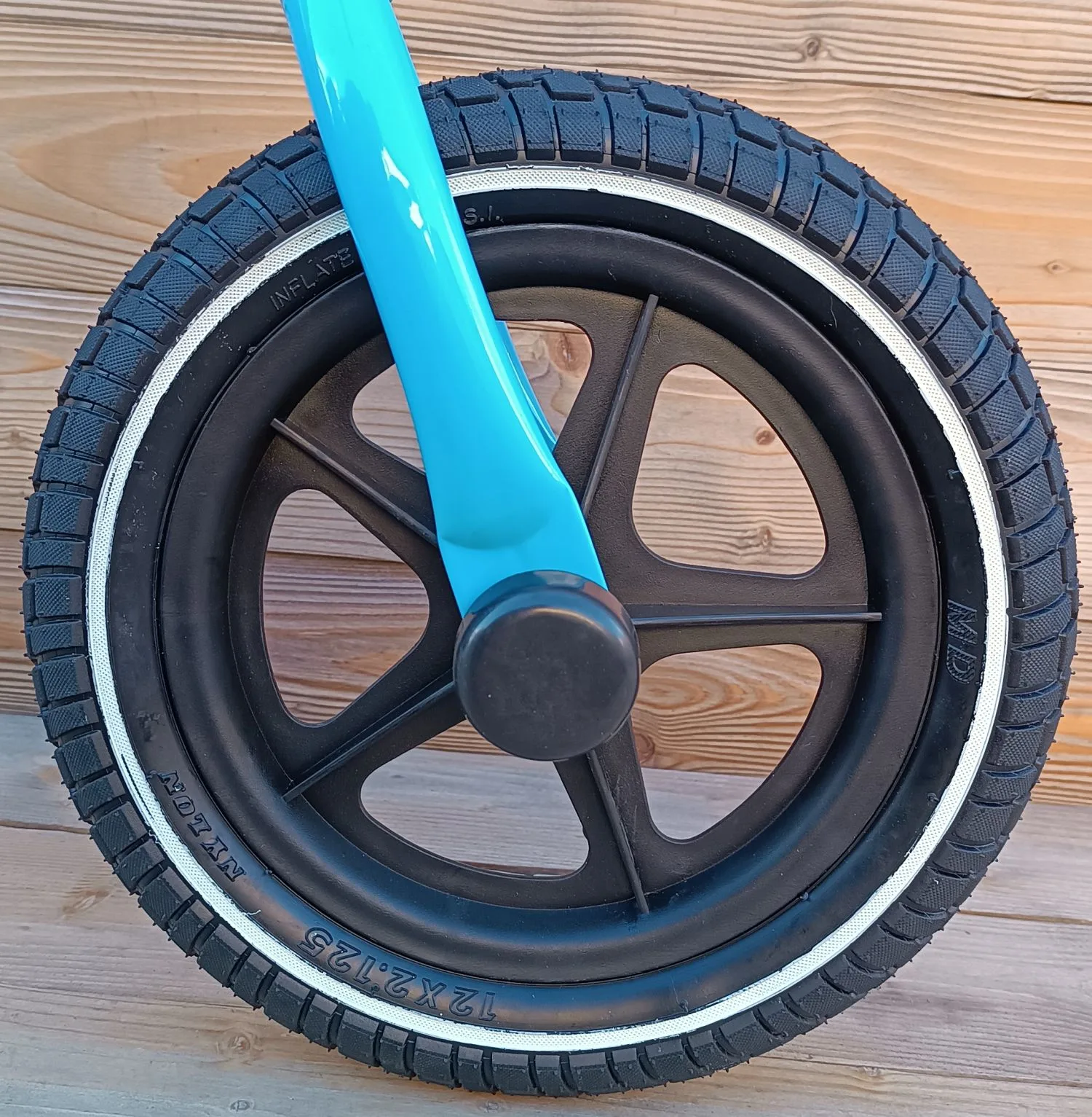 Bicicleta copii fara pedale Capriolo GUR-GUR magnesium albastru FM011 - imagine 6