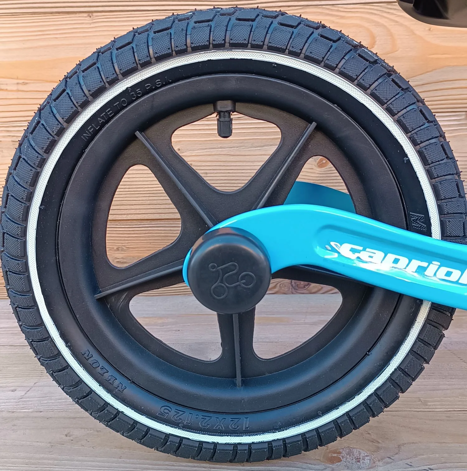 Bicicleta copii fara pedale Capriolo GUR-GUR magnesium albastru FM011 - imagine 7