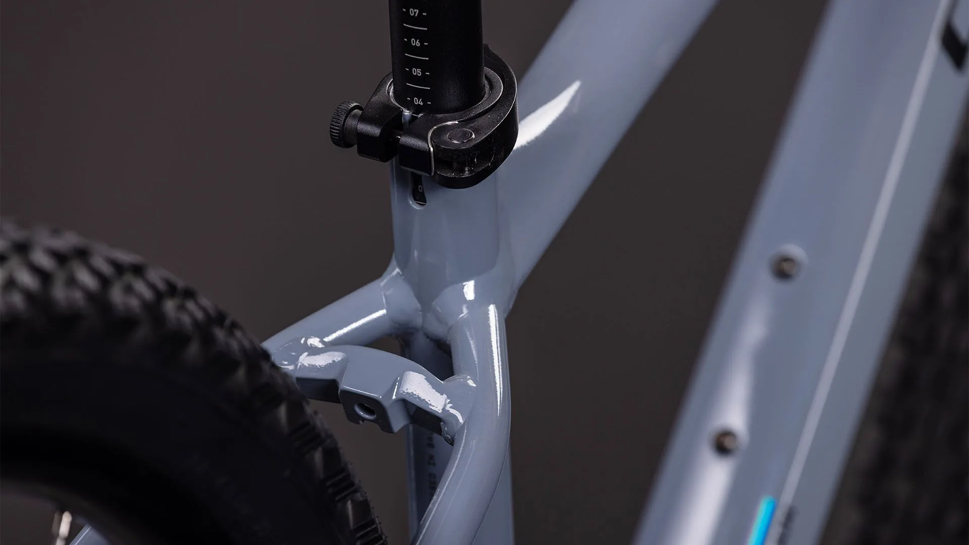 Bicicleta Cube Aim ONE smoke black 17 29 M - imagine 3