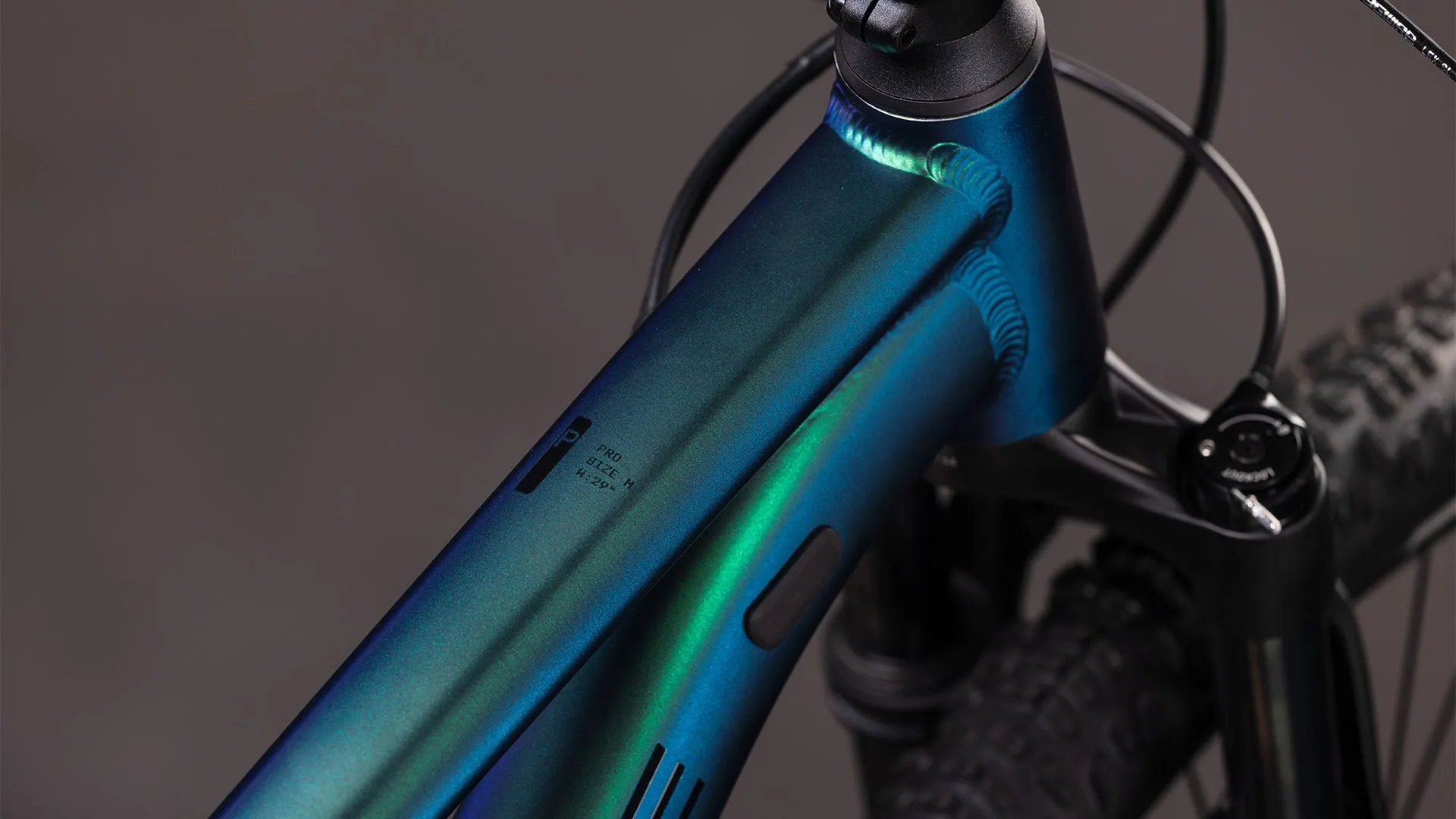 Bicicleta Cube Reaction Pro goblin black 19 29 L - imagine 2