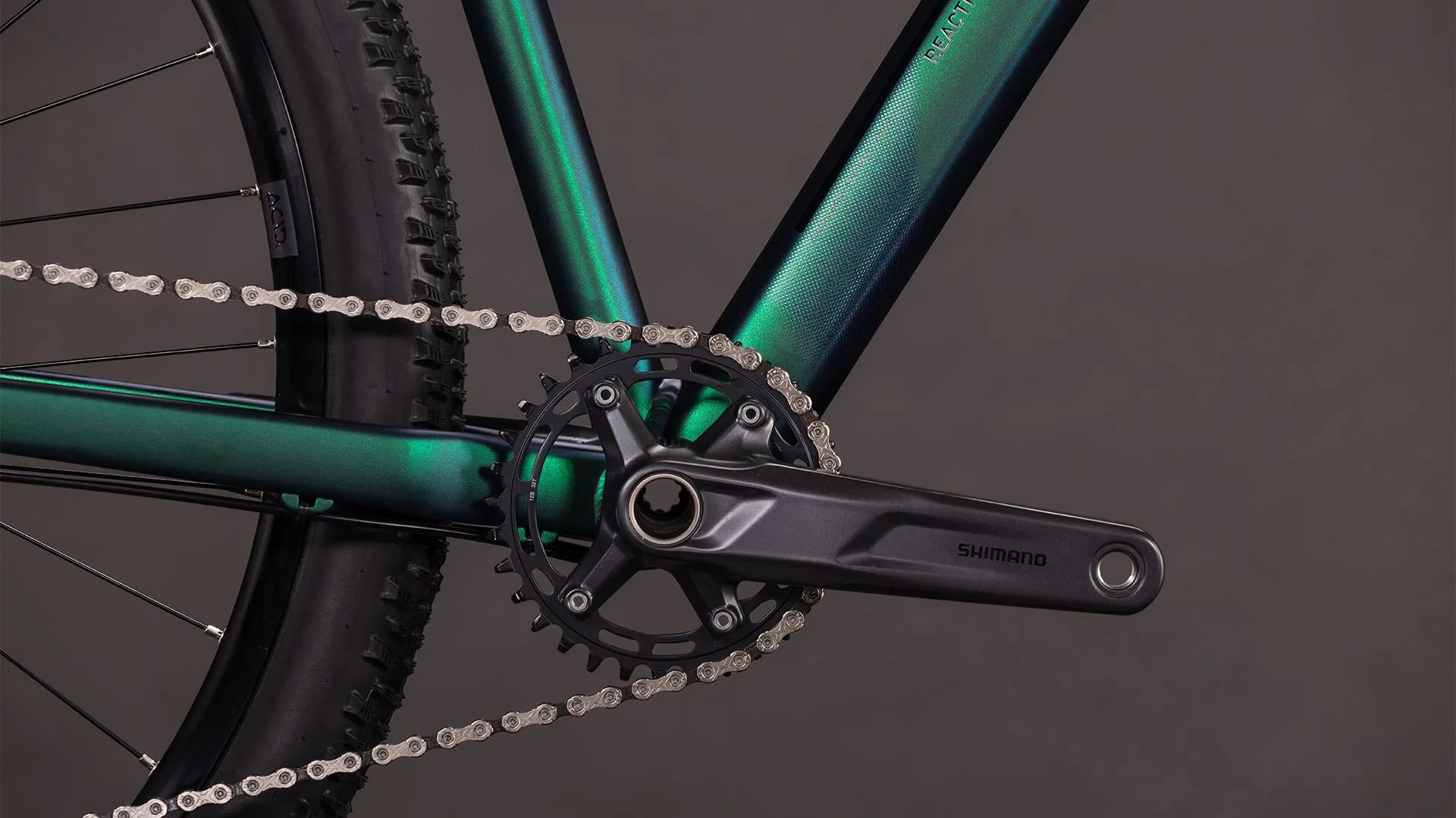Bicicleta Cube Reaction Pro goblin black 19 29 L - imagine 5