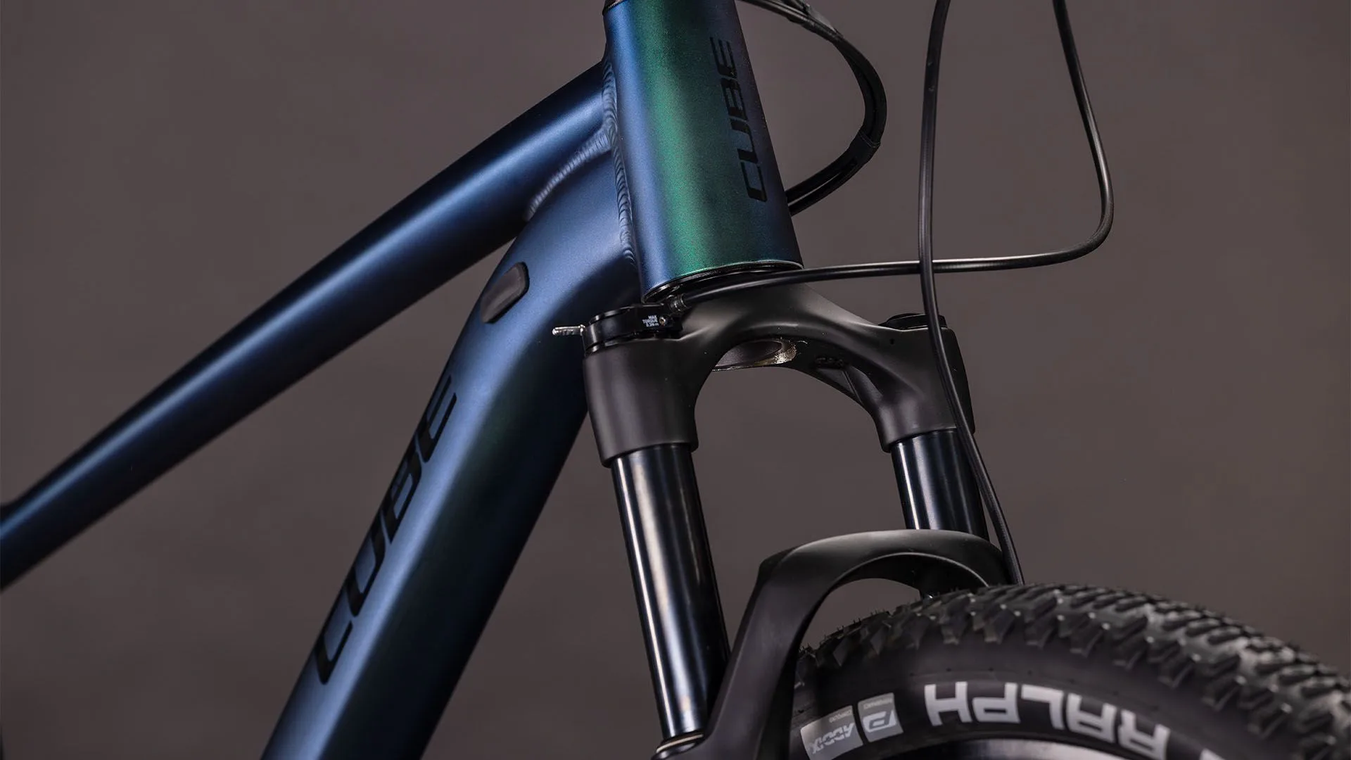 Bicicleta Cube Reaction Pro goblin black 19 29 L - imagine 6