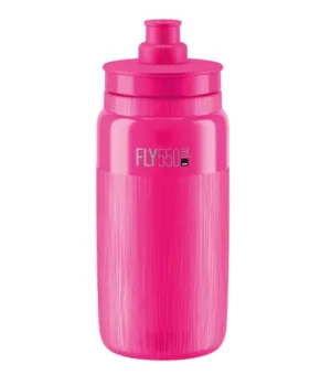 Bidon Elite Fly Tex 550ml pink fluo transparent 16041114