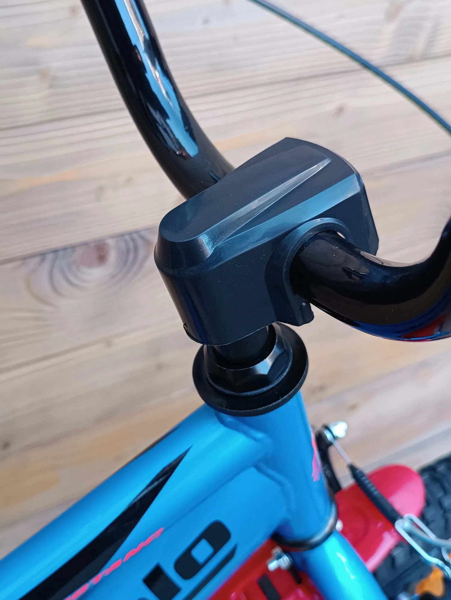 Bicicleta copii 20 Capriolo Mustang albastru rosu - imagine 11