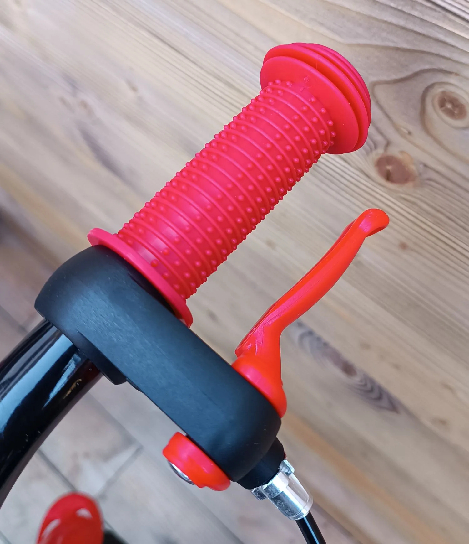 Bicicleta copii 20 Capriolo Mustang albastru rosu - imagine 13