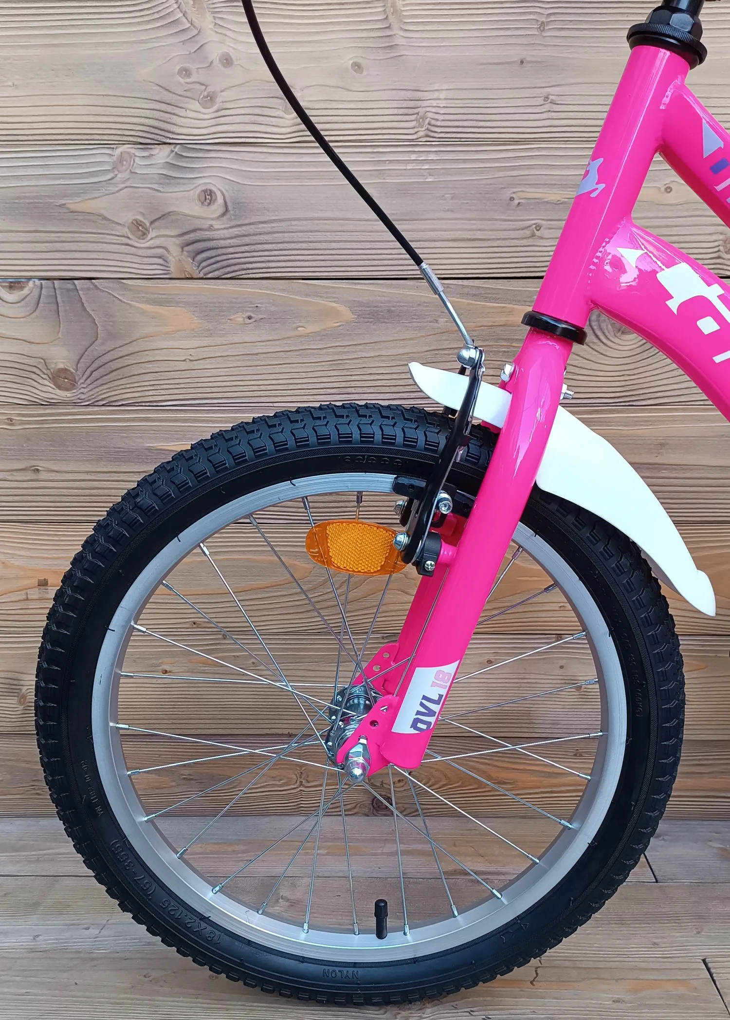 Bicicleta copii 18 Capriolo Diavolo Kid pink violet - imagine 4