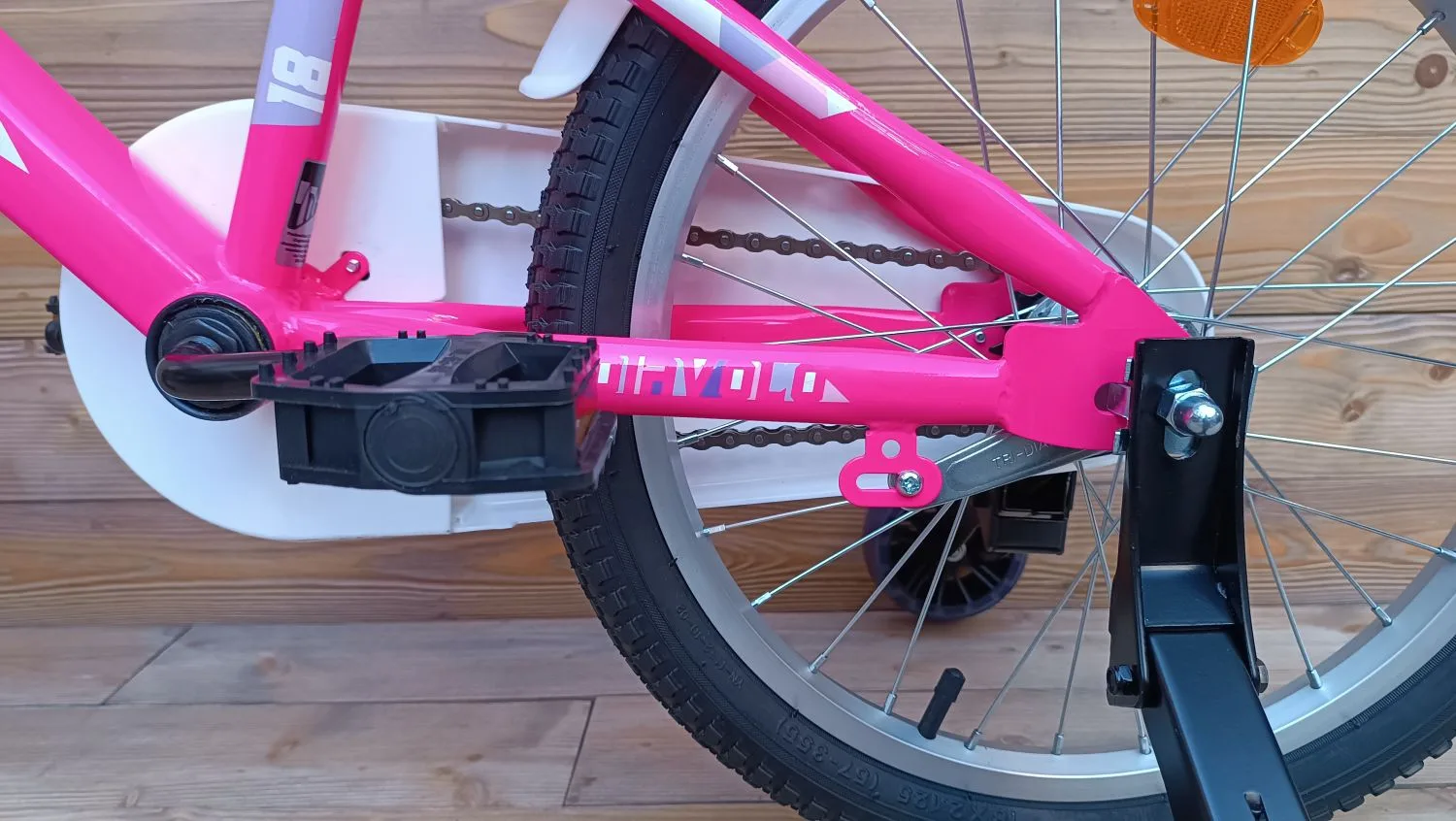 Bicicleta copii 18 Capriolo Diavolo Kid pink violet - imagine 7