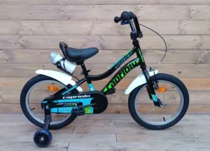 Bicicleta copii 16 Capriolo Diavolo Kid negru verde