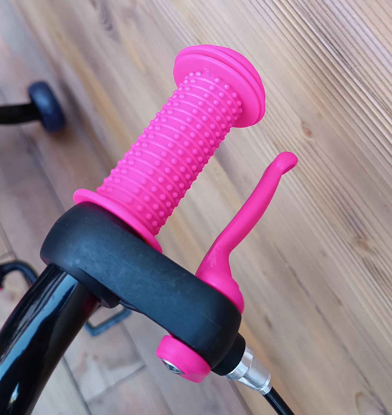 Bicicleta copii 16 Capriolo Diavolo Kid pink violet - imagine 10