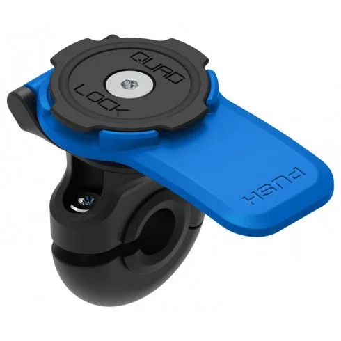 Quad Lock suport telefon pe oglinda cu diametru intre 10-12-14-16mm negru