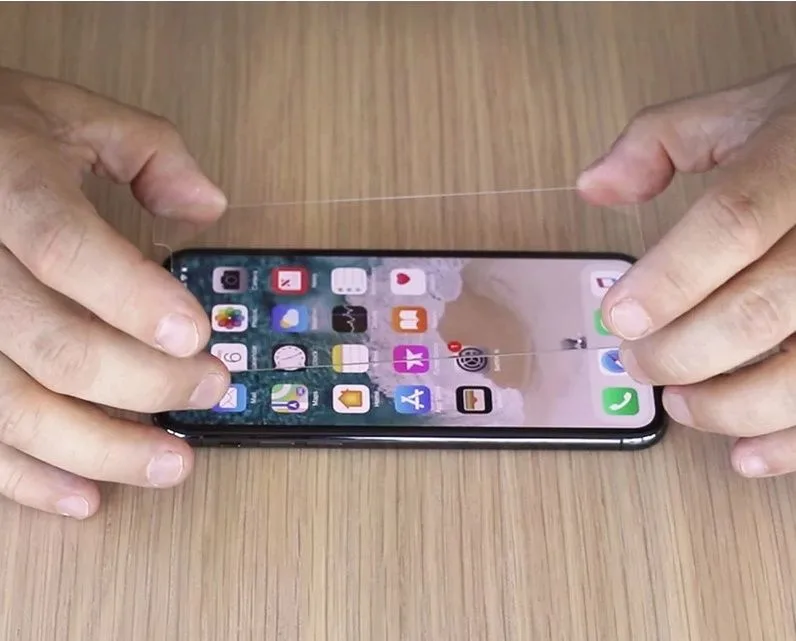 Quad Lock folie protectie ecran pentru iPHONE 17 PRO - imagine 2