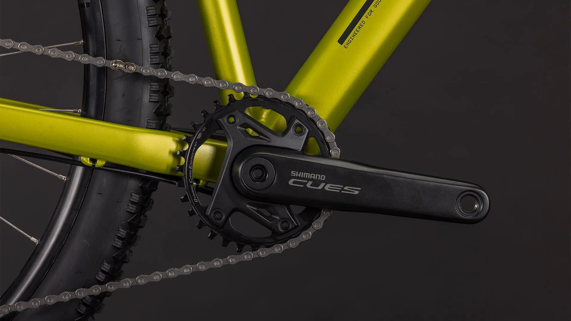 Bicicleta Cube Aim Pro lizard black 15 27.5 S - imagine 4