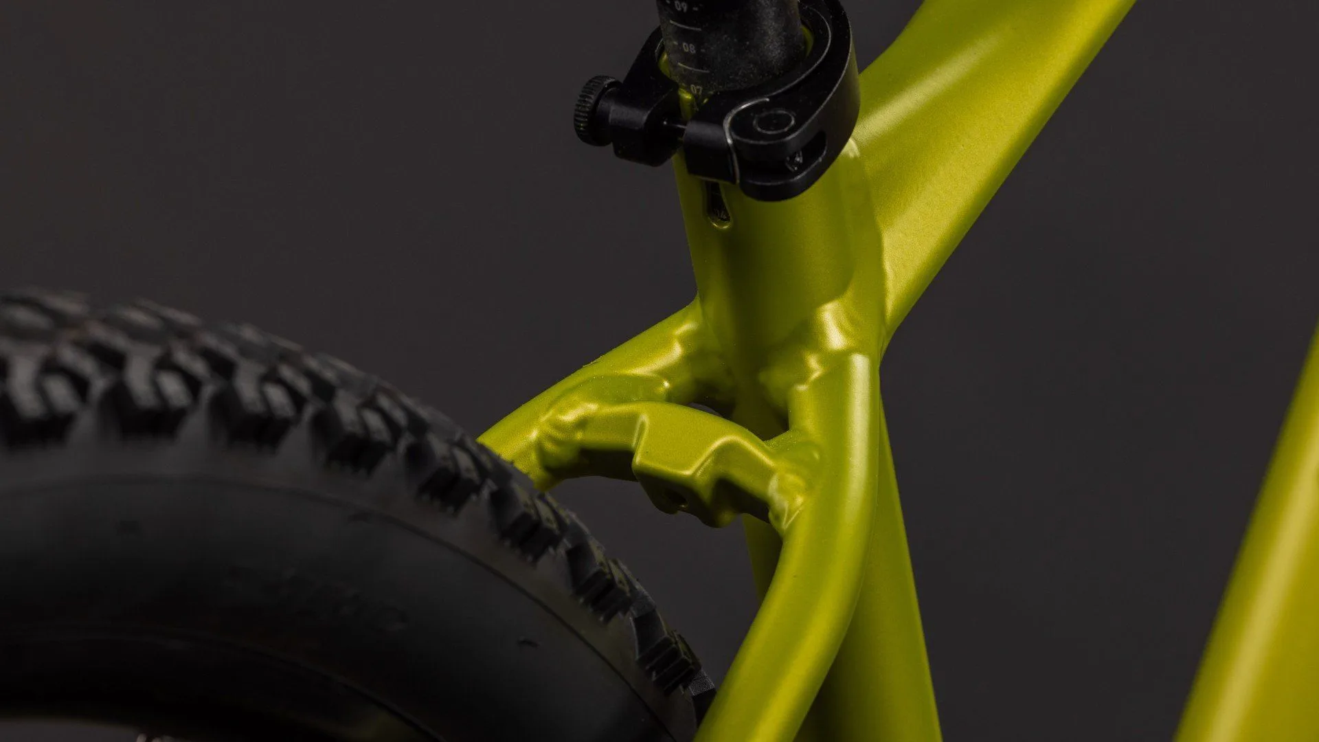 Bicicleta Cube Aim Pro lizard black 15 27.5 S - imagine 5