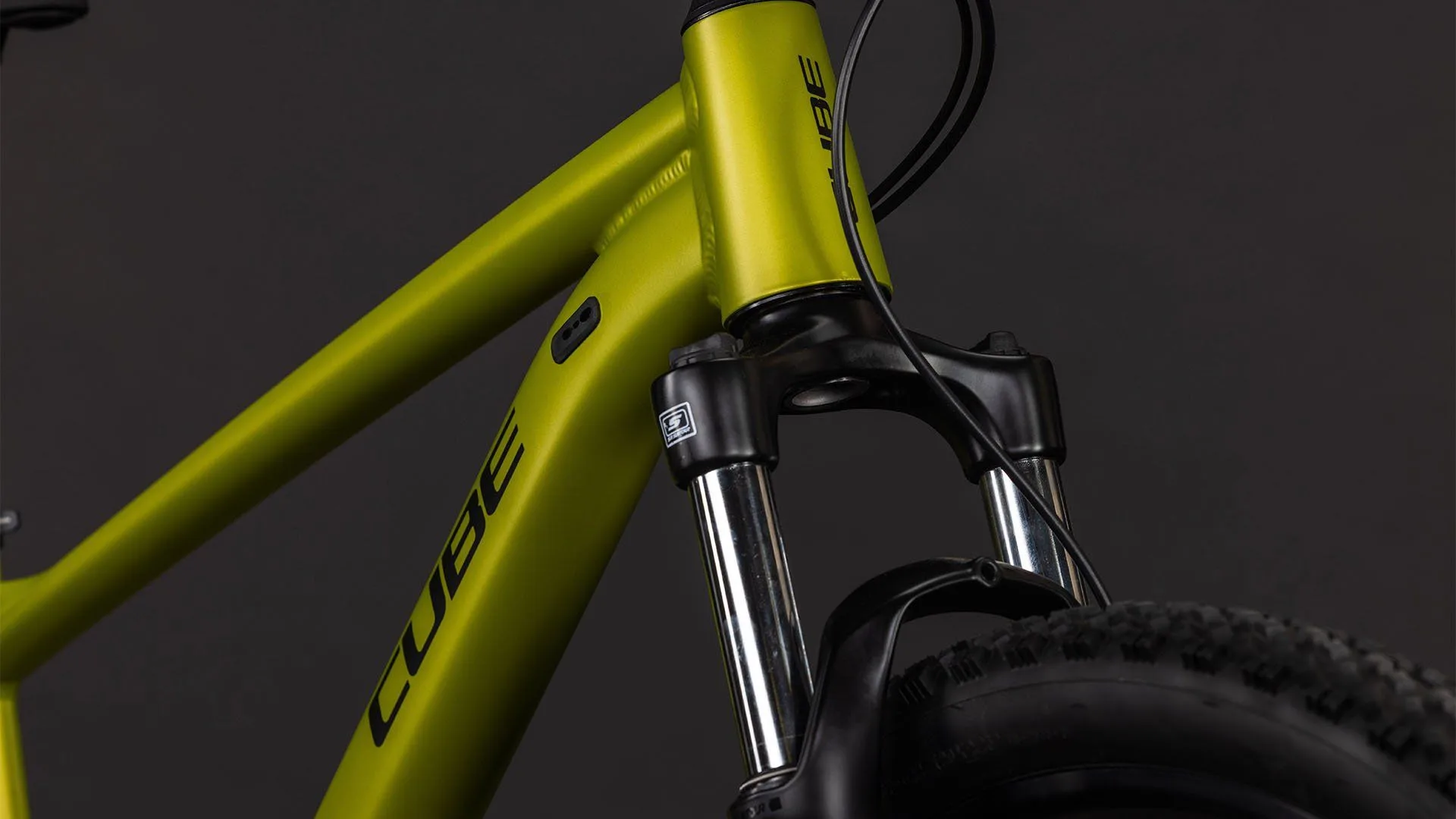 Bicicleta Cube Aim Pro lizard black 15 27.5 S - imagine 6