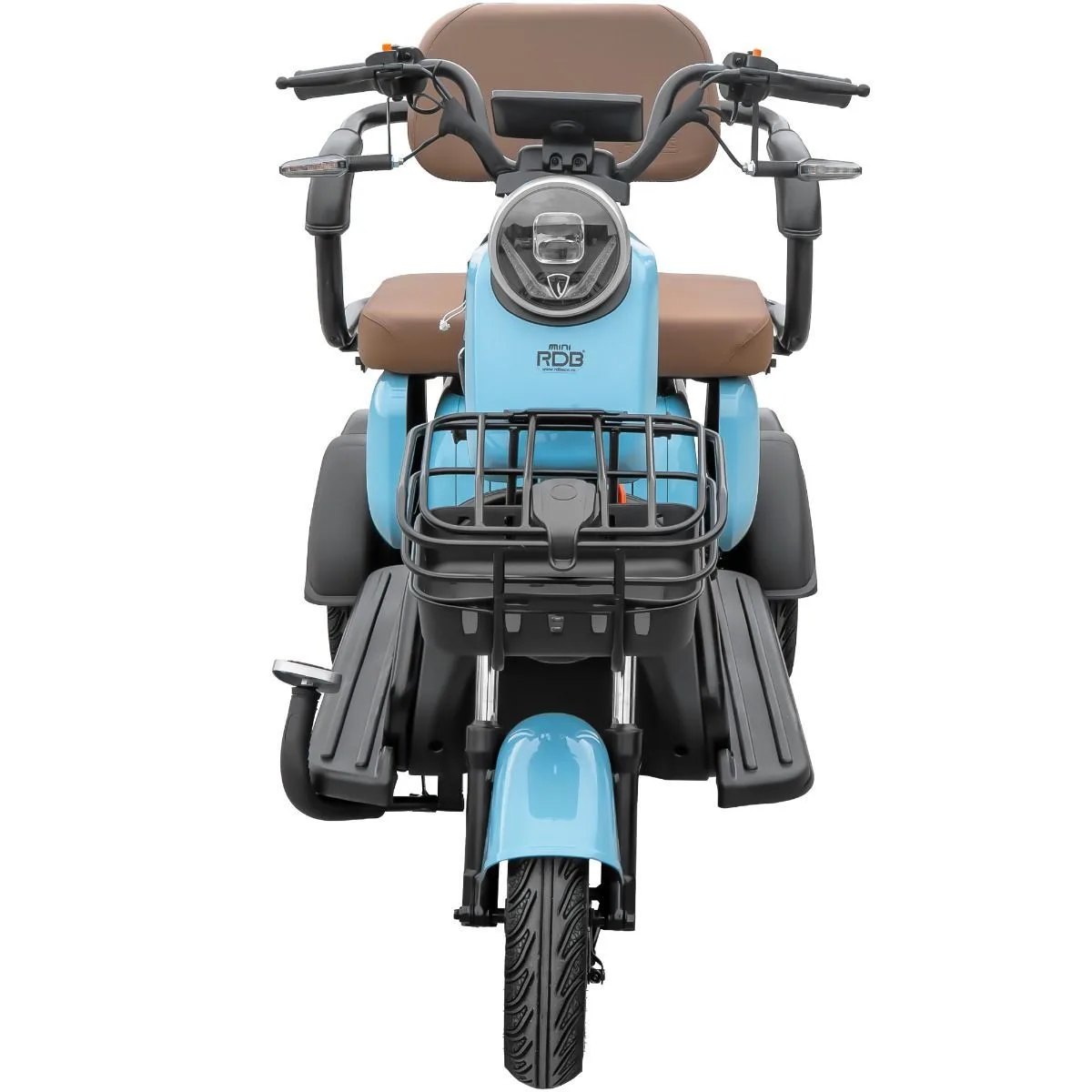 Triciclu electric RDB MINI, albastru, 2000W, fara permis - imagine 5