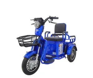 Triciclu electric RDB SINOE PRO, albastru, 1160W, fara permis