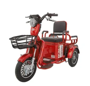 Triciclu electric RDB SINOE PRO, rosu, 1160W, fara permis