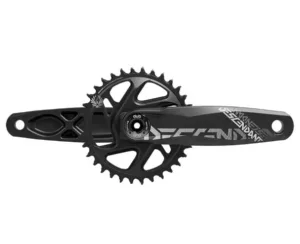 Angrenaj SRAM Descendant DH DUB83 34T 165mm DM Truvativ negru 00.6118.605.000
