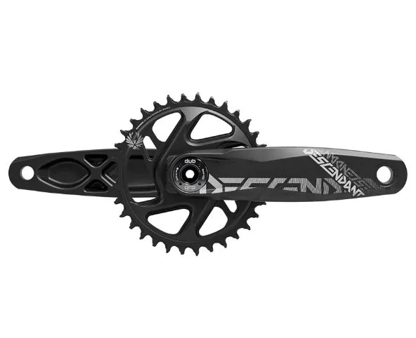 Angrenaj SRAM Descendant DH DUB83 34T 165mm DM Truvativ negru 00.6118.605.000