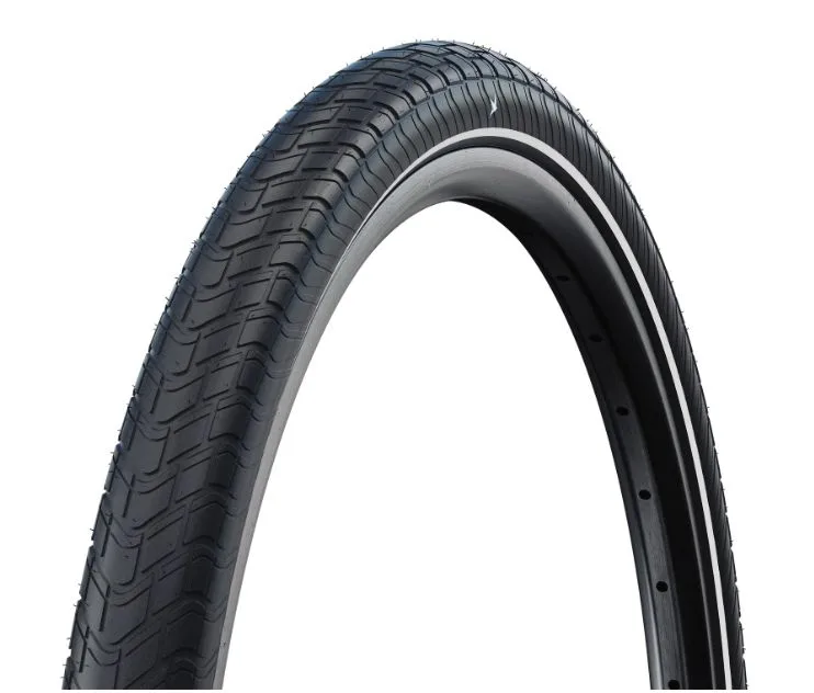 Anvelopa Schwalbe Motion Big Apple HS632 26X2.15 55-559 negru Reflectorizant