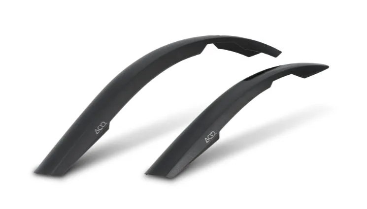 Aparatori ACID Mudguard set Mud Rookie 26 negru