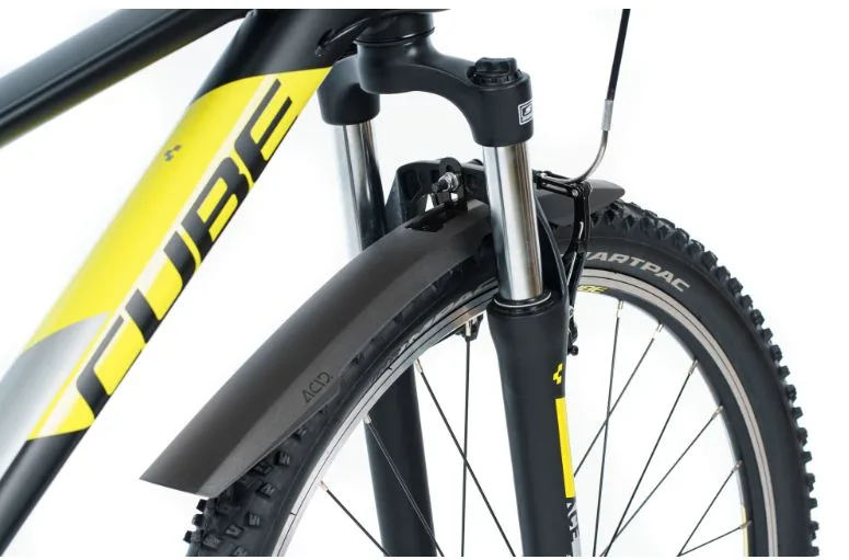 Aparatori ACID Mudguard set Mud Rookie 26 negru - imagine 5
